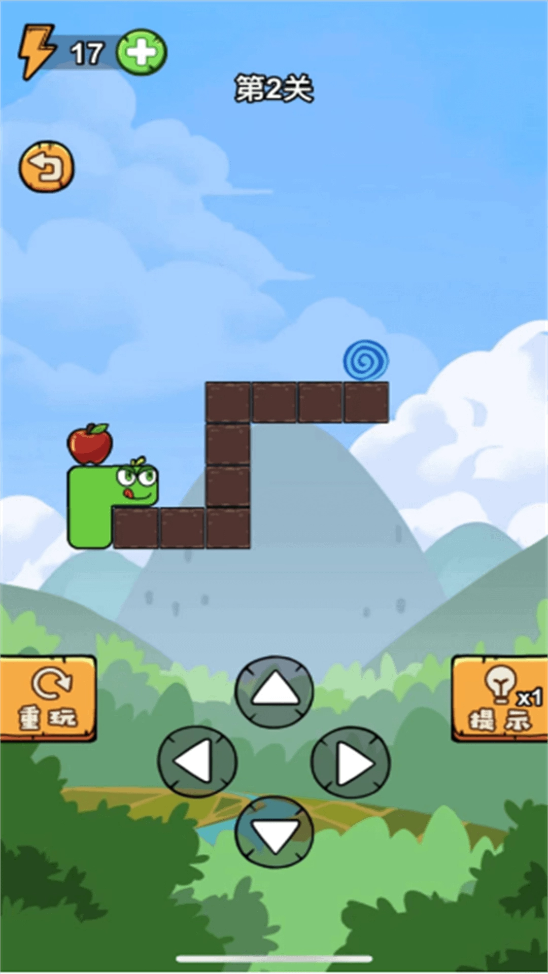 贪吃蛇蛇大决战官方版图1