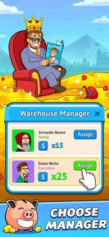 矿业帝国黄金大亨官方最新版图2