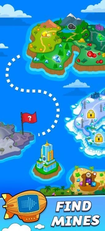 矿业帝国黄金大亨官方最新版图1