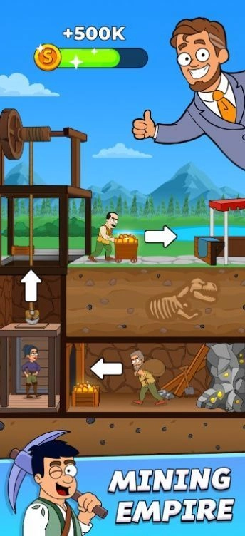 矿业帝国黄金大亨官方最新版图3