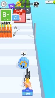 我爱开枪手游版图1