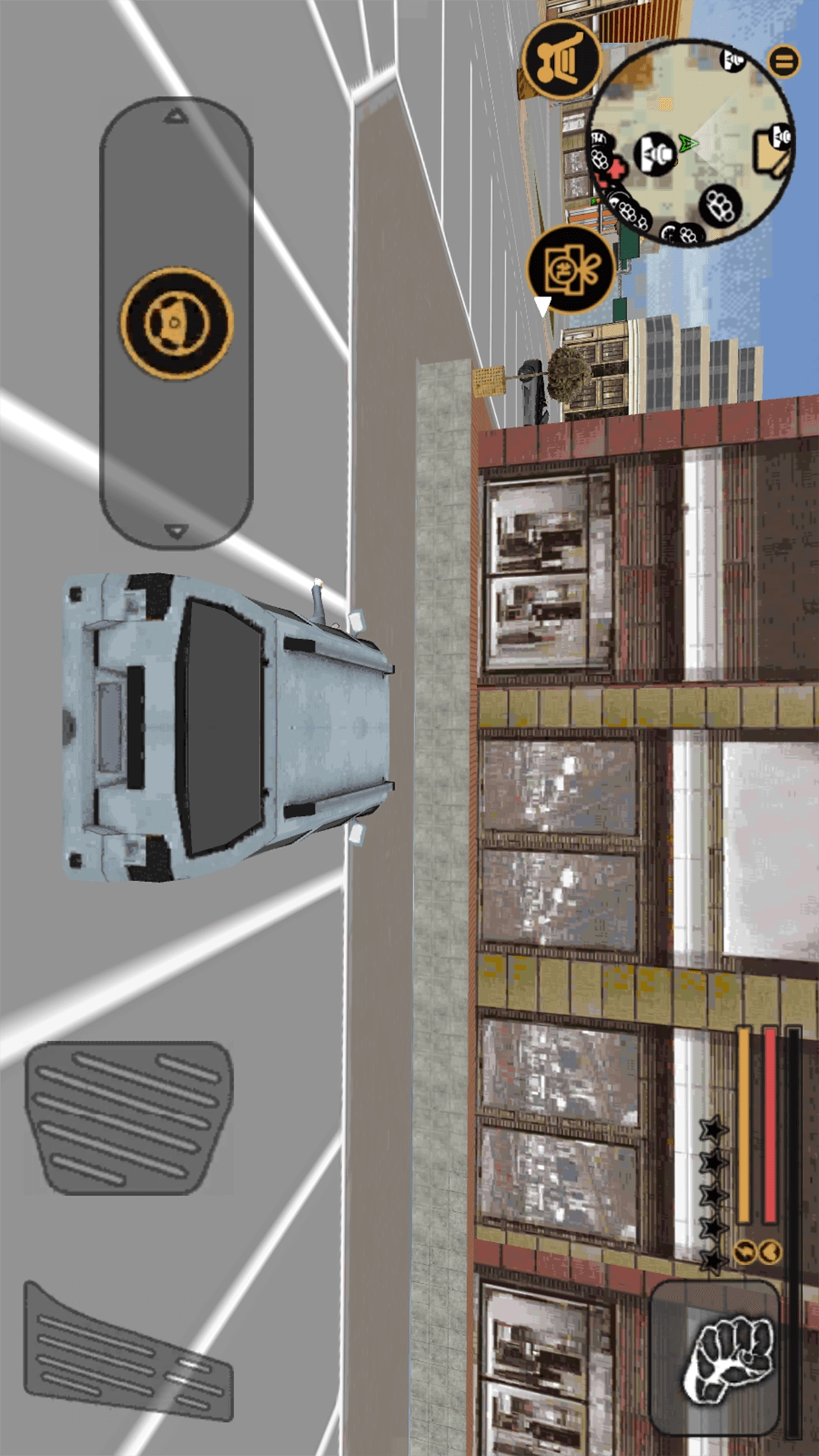 监控人都市对决游戏绿色版图1