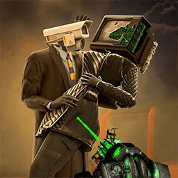 监控人都市对决游戏绿色版