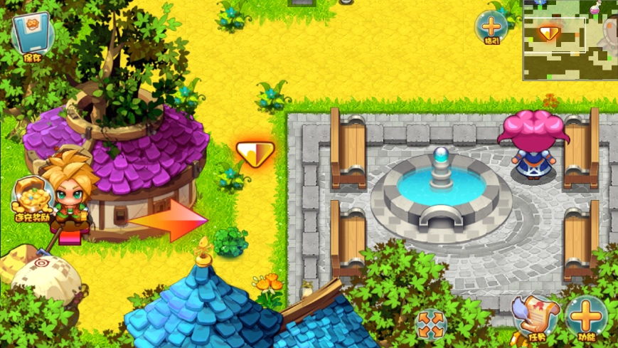 口袋妖怪忆青涩童年安卓直装版图1