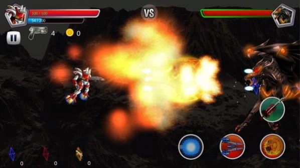 雷霆王牌战机手游版图2