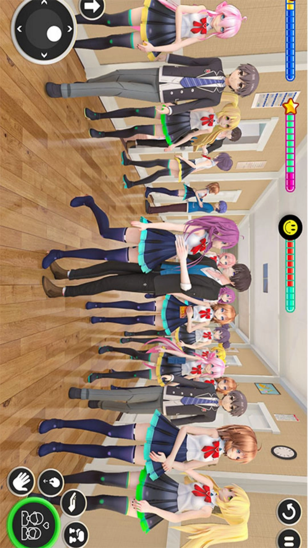 樱花学园模拟正版图3