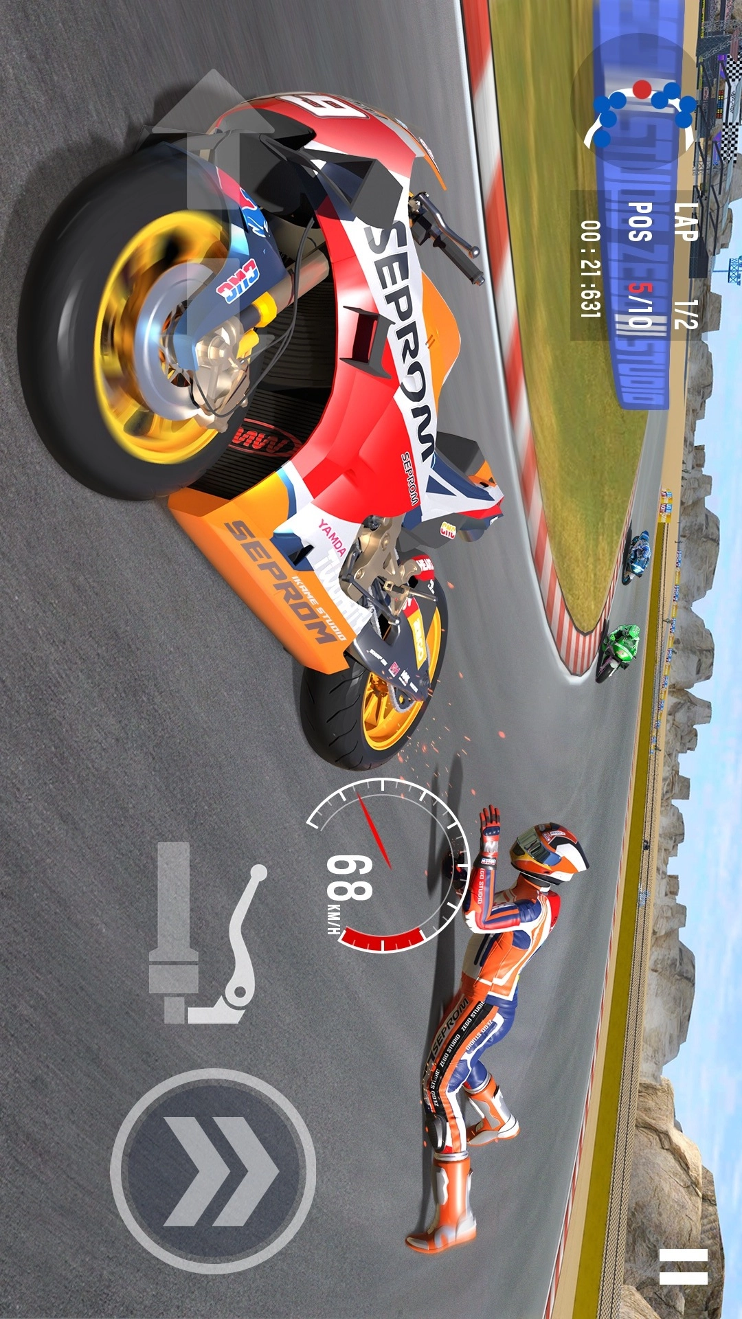 超级摩托车驾驶游戏安装包图1