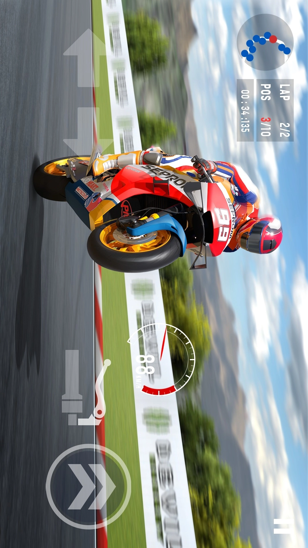 超级摩托车驾驶游戏安装包图3