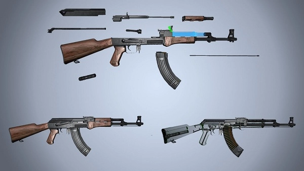 真实武器手游无广告版图1