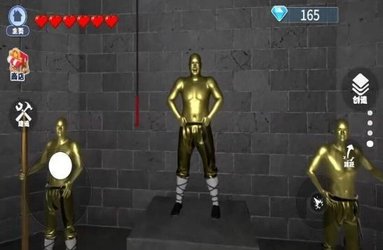 逃离铜人世界手游直装版图2