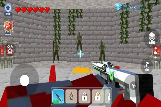 逃离铜人世界手游直装版图1