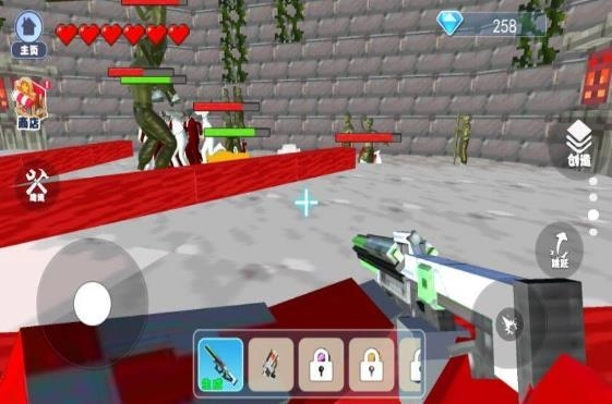 逃离铜人世界手游直装版图3