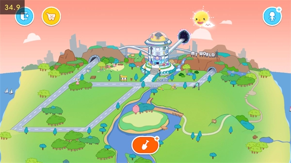 aha的世界手游版图2