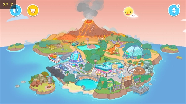 aha的世界手游版图1