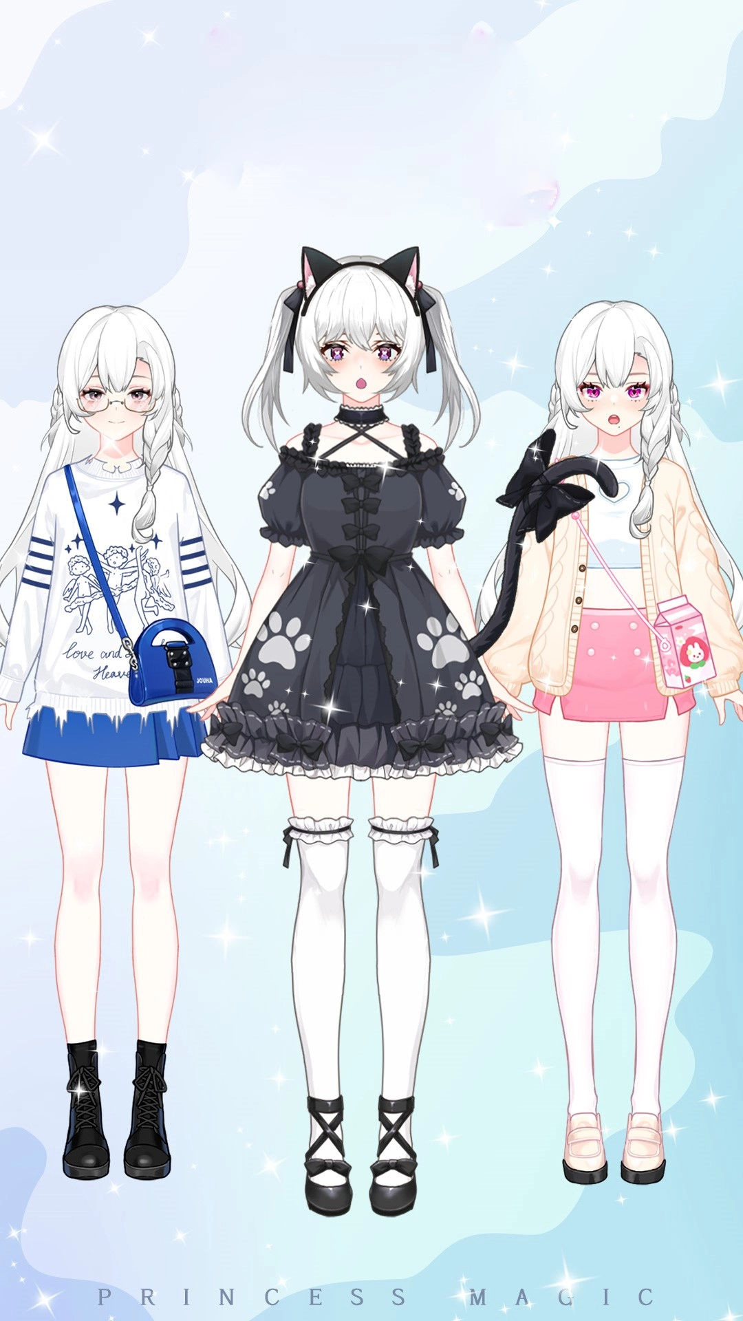 甜蜜女孩心机装扮安卓版图5