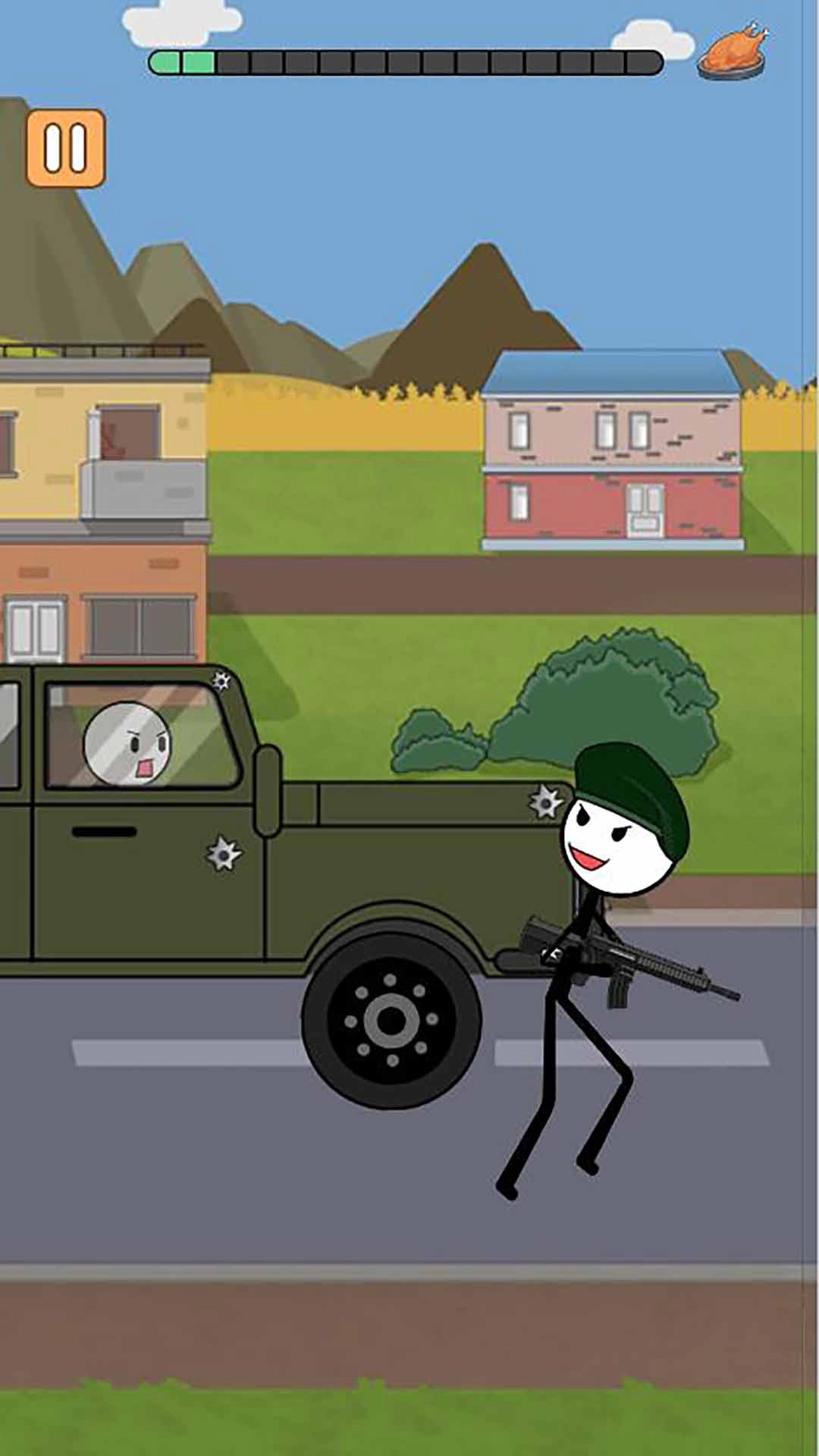 火柴人搞笑逃亡记除夕篇安卓官方版图2