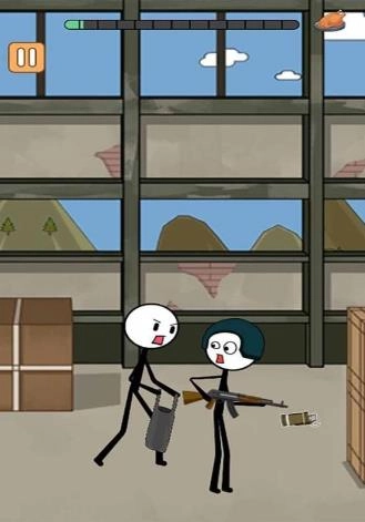 火柴人搞笑逃亡记总集篇