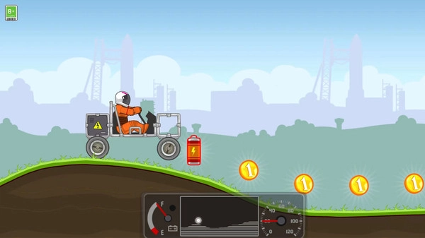 疯狂山地赛车游戏官方版图2