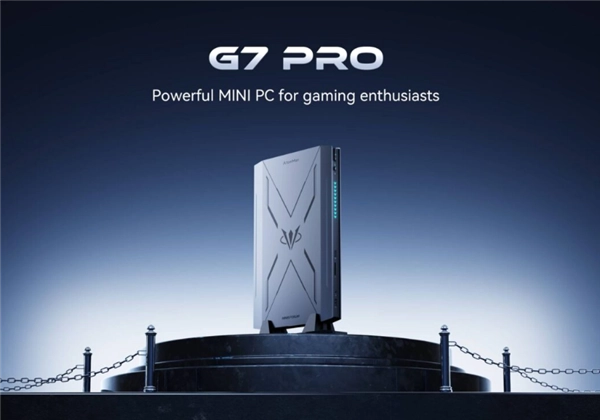 铭凡原子侠G7Pro迷你主机首发价8989元起，搭载i9-14900HX处理器与RTX4070显卡