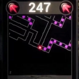 恐怖吃豆迷宫原版