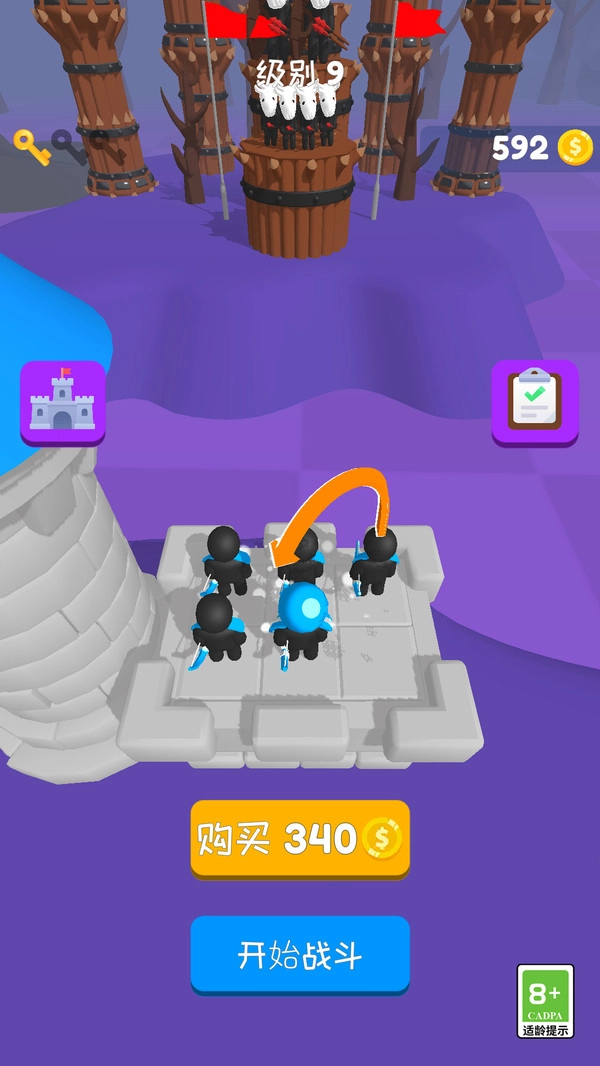 热力冷血弓箭手安卓免费版图3