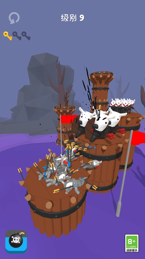 热力冷血弓箭手安卓免费版图2