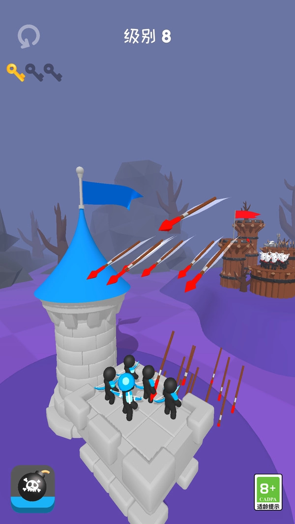 热力冷血弓箭手安卓免费版图1