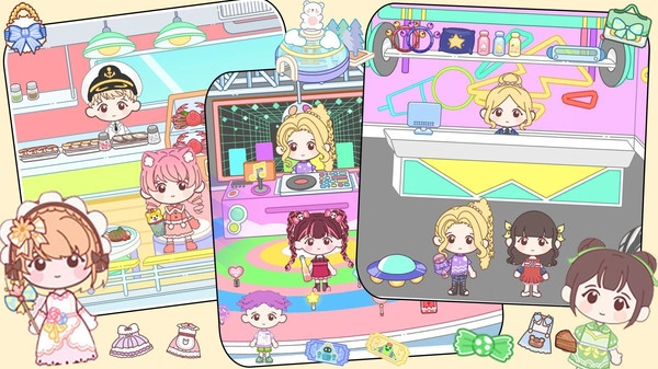 落樱生活小镇安卓免费版图1