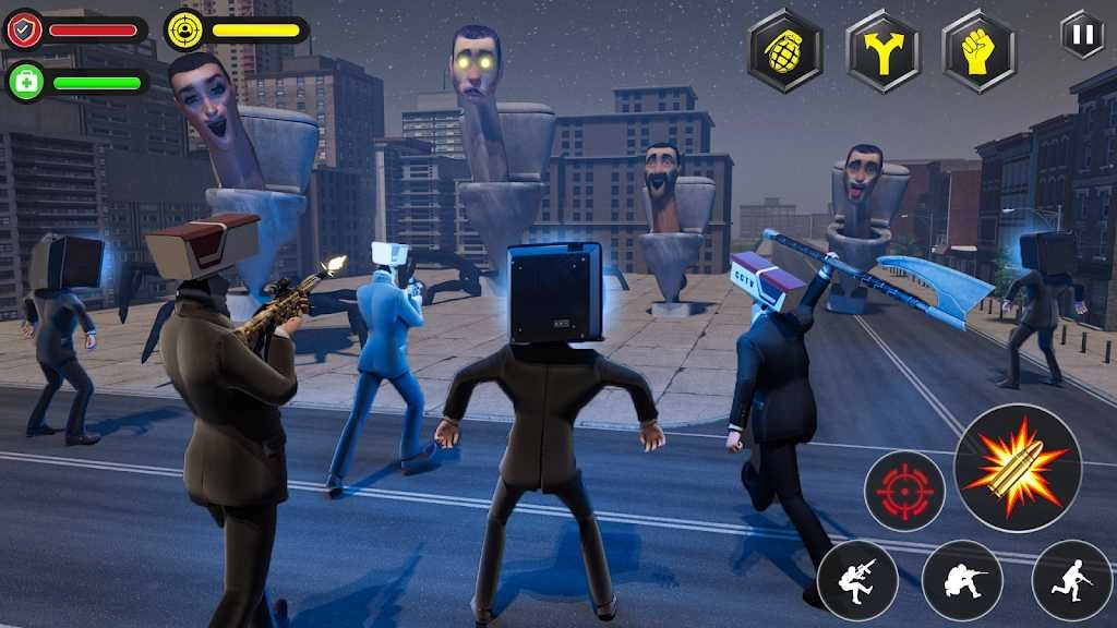 相机怪兽生存射击安卓官方版图2