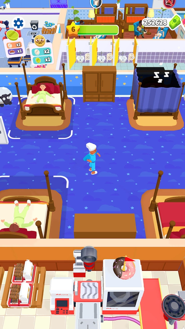 医师也疯狂游戏正版图3