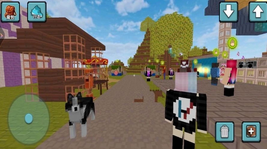 像素沙盒建造3d直装版图3