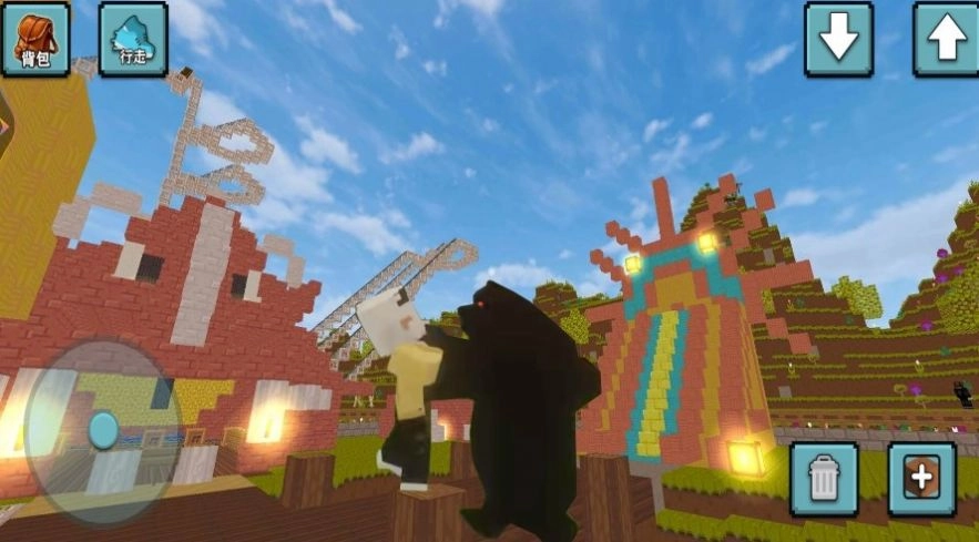 像素沙盒建造3d直装版图1