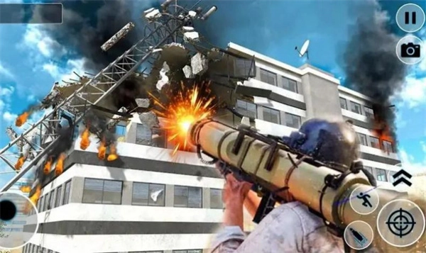 房屋拆除破坏模拟游戏纯净最新版图1