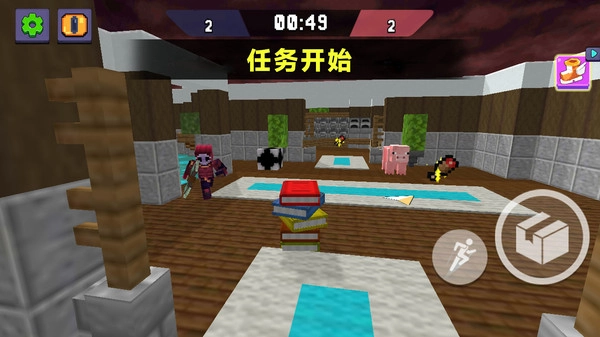 像素军团大乱斗游戏纯净版图1