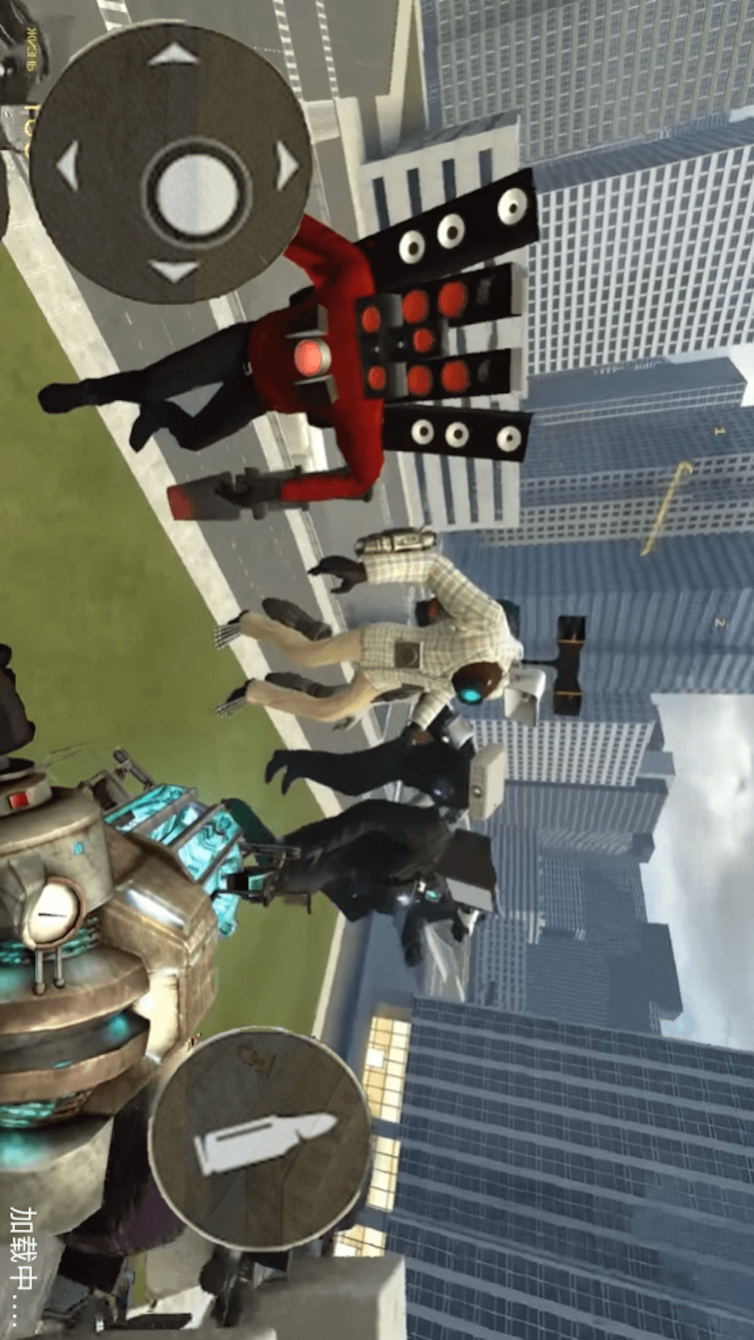 泰坦巨人城市破坏直装游戏版图2