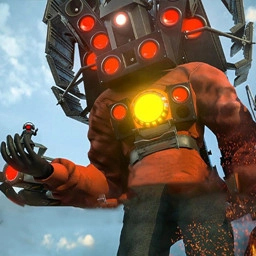 泰坦巨人城市破坏直装游戏版