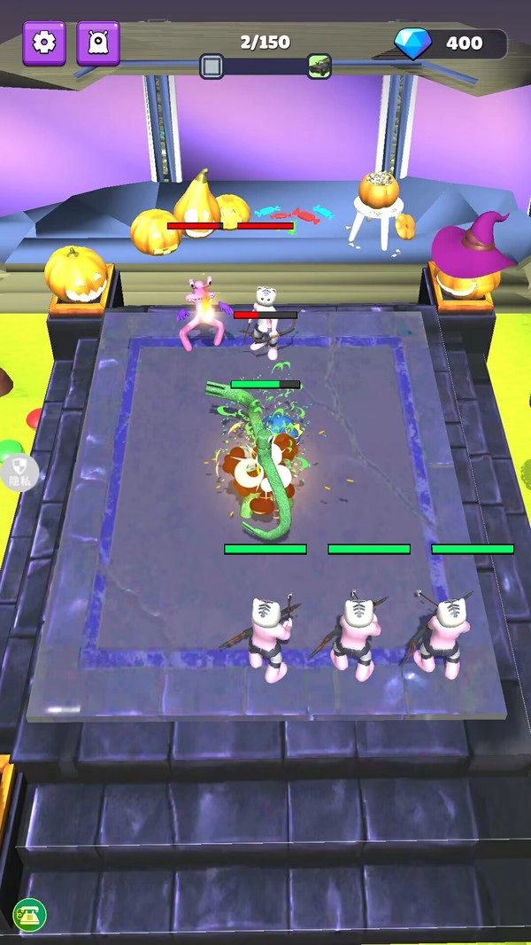 怪物融合战争免费版图2