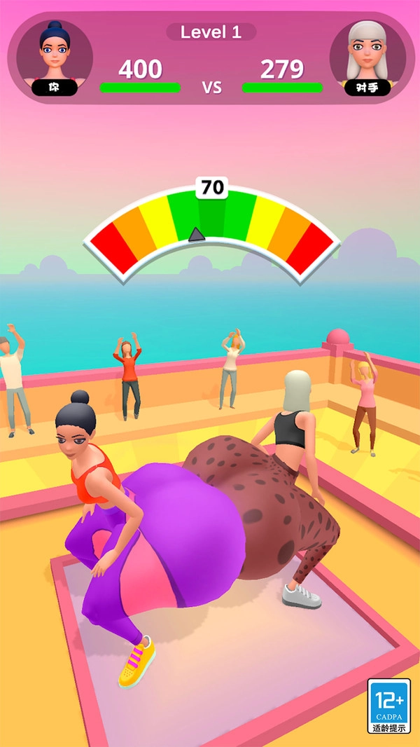 一起来冲锋手游版图3