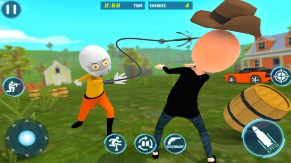 绳索刺客火柴人游戏官方最新版图1