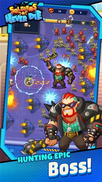 士兵永不凋零免费原版图2