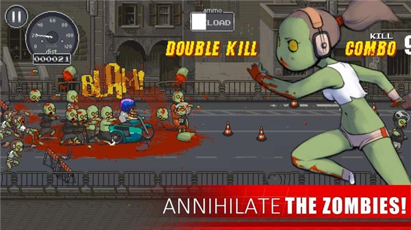 僵尸突围官方正版图1