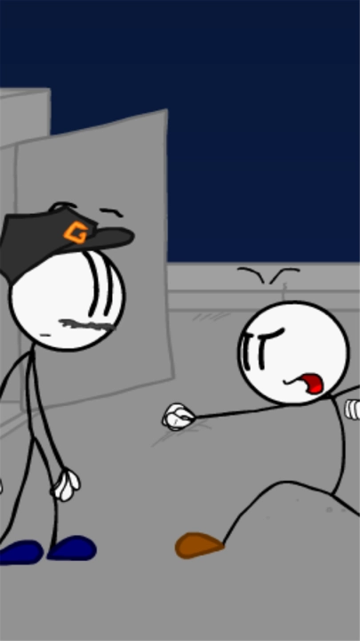 火柴人监狱大逃亡官方正版图1