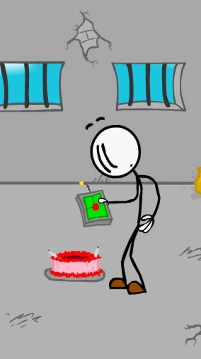 火柴人监狱大逃亡官方正版图2