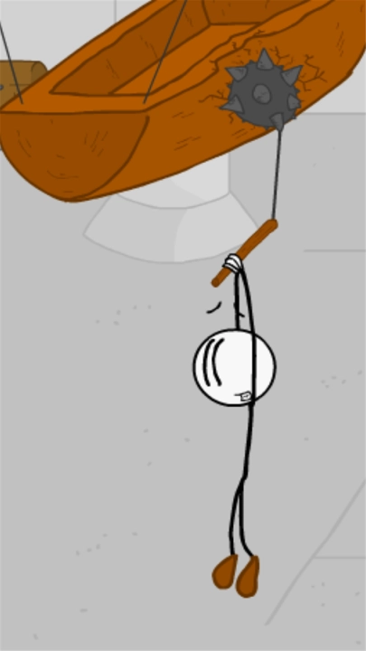 火柴人监狱大逃亡官方正版图3