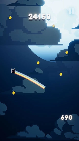 蹦块儿极限跳跃游戏正版图1