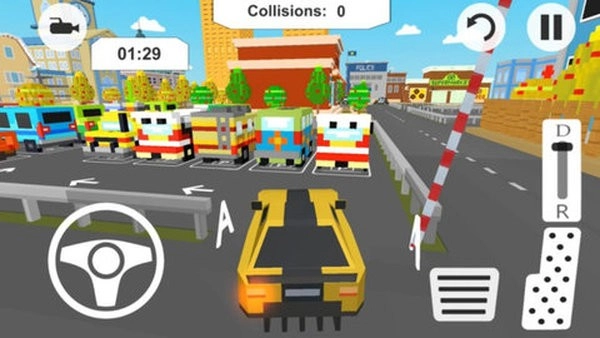 方块停车赛官方最新版图2