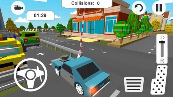 方块停车赛官方最新版图1