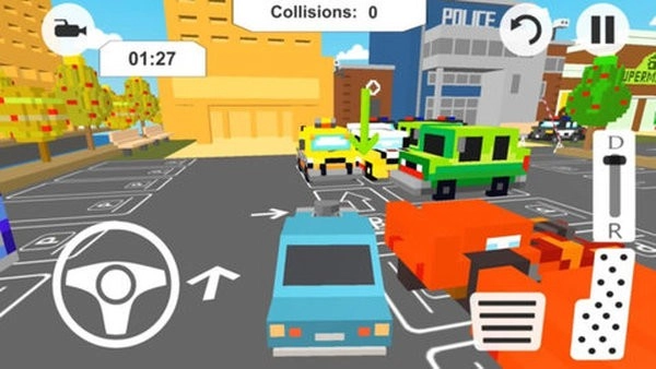 方块停车赛官方最新版图3