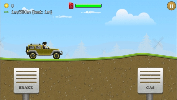 山路爬坡赛直装游戏版图2