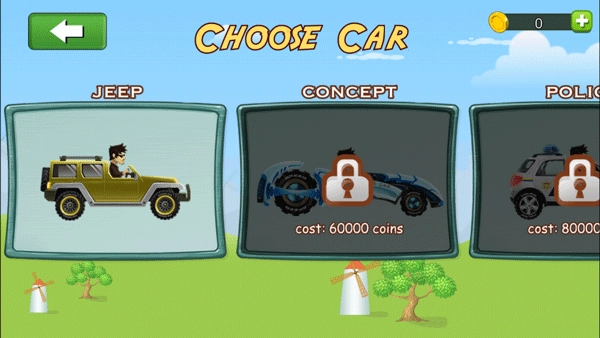 山路爬坡赛直装游戏版图3